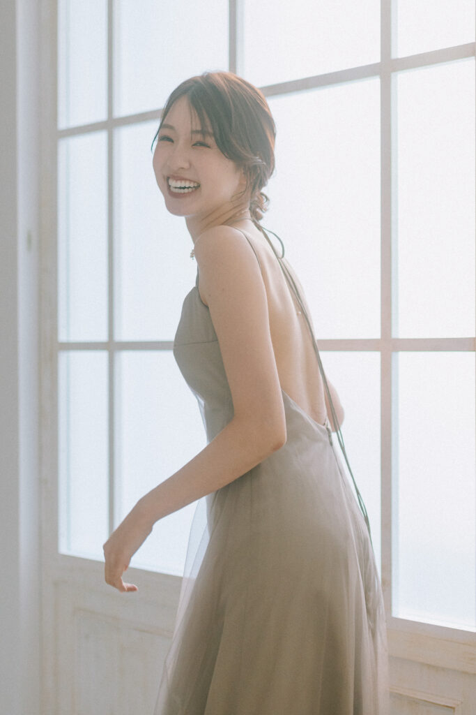 実際のドレス写真