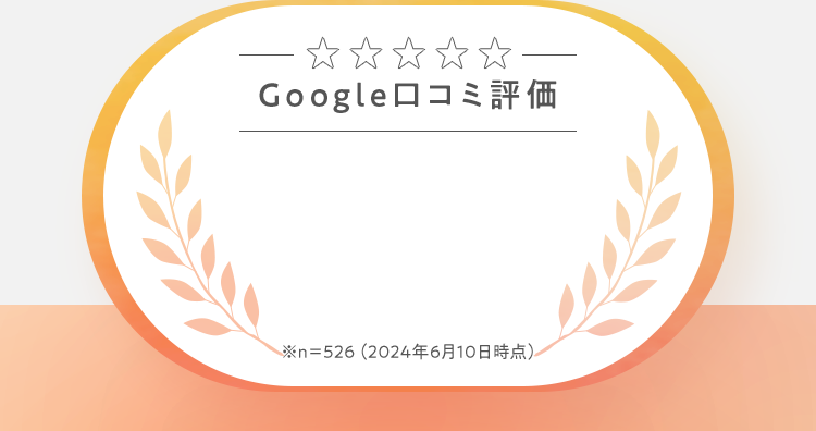 Google口コミ評価