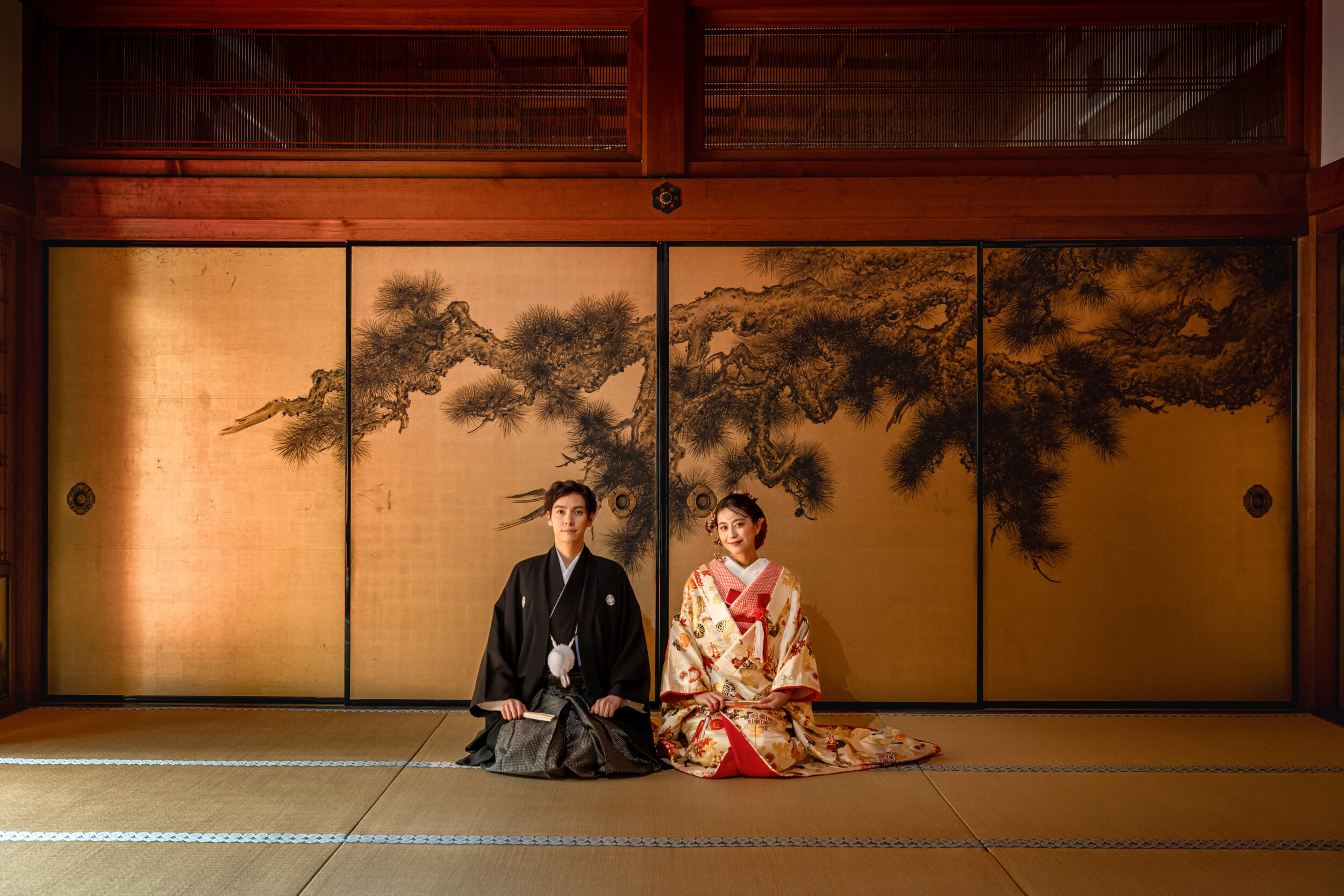 京都，和装前撮り，フォトウエディング