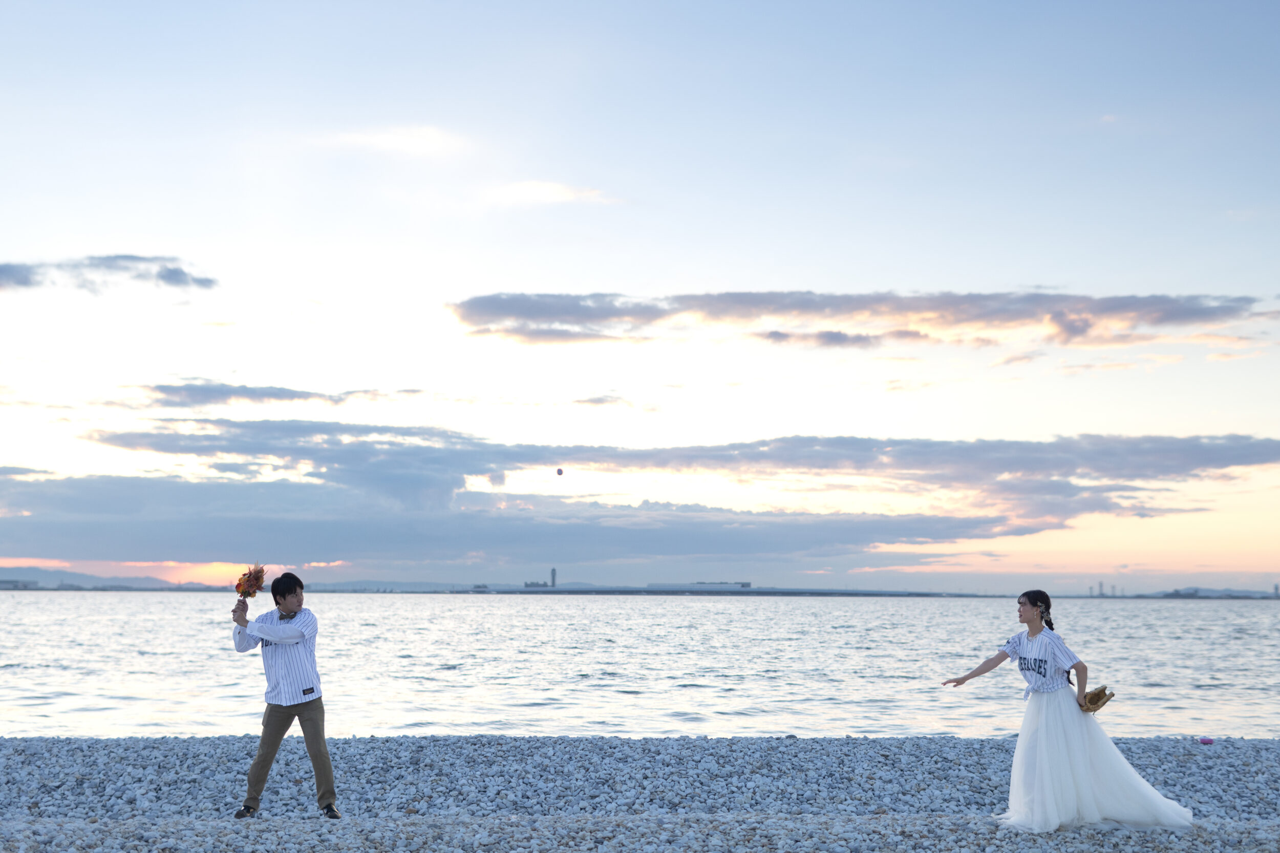 海　夕日